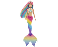 Barbie Syrenka Tęczowa Przemiana Lalka - 1013891 - zdjęcie 2